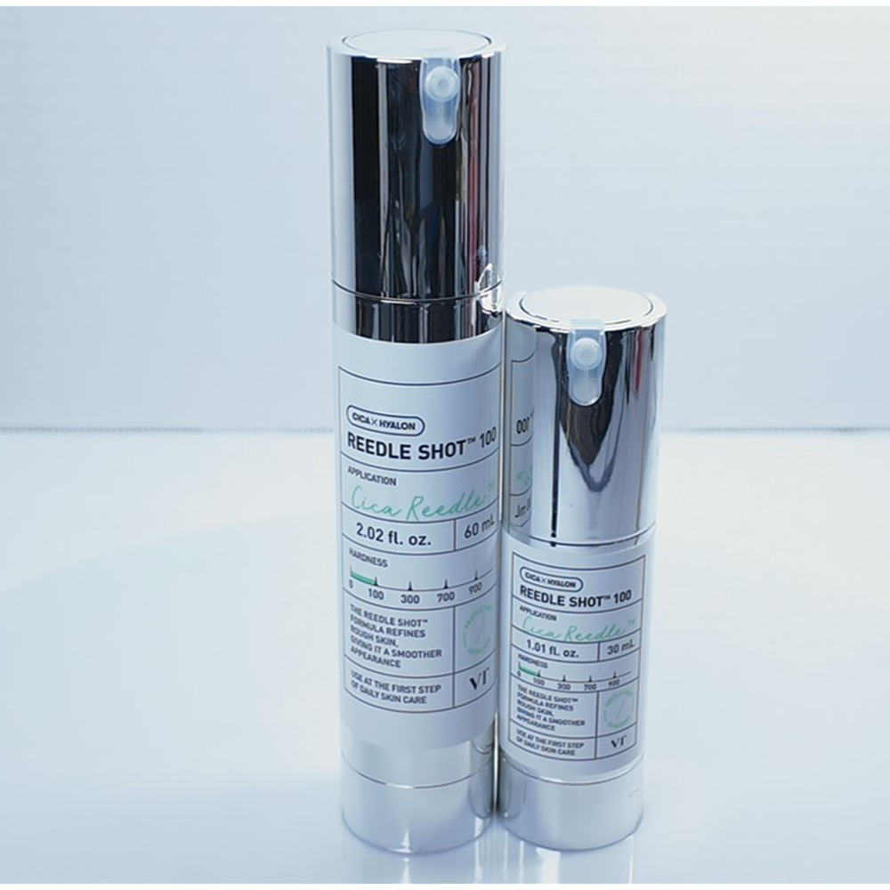 VT CICA Reedle Shot 100 Essence, 2-pack New Without‎ Box Exp 09/2028